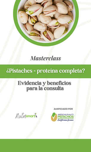 ¿Pistaches = proteína completa? Evidencia y beneficios para la consulta